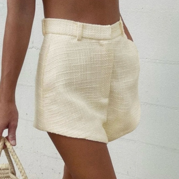 Commense Tweed Shorts Set - Picture 3 of 5